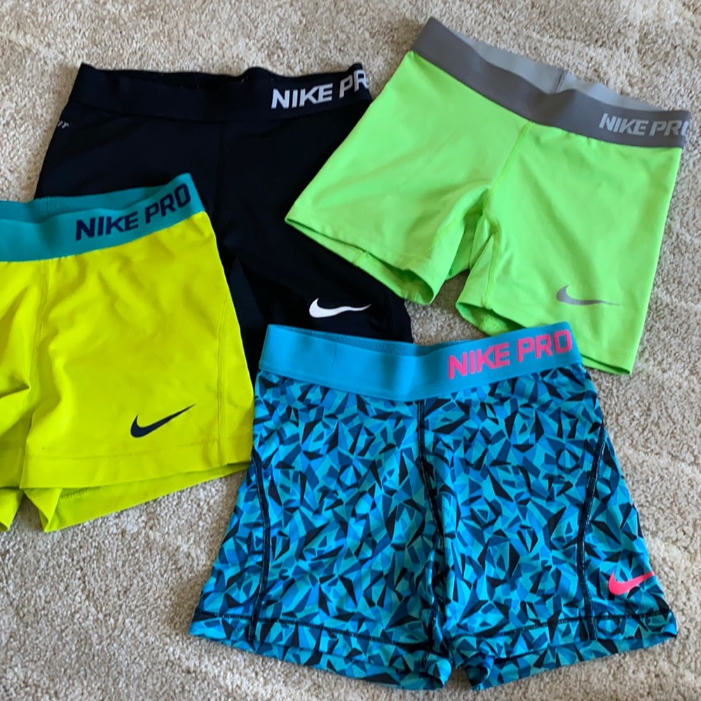 NIKE pro spandex bundle (4)